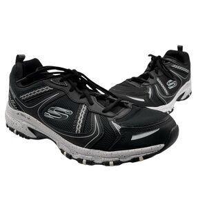 Skechers Hillcrest Hiking Running Lace Up Memory Foam Sneaker Shoes (9.5)